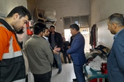 بازدید از کارگاه چادر دوزی خیرآباد