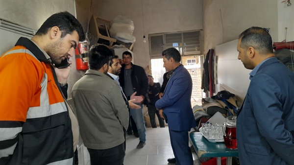 بازدید از کارگاه چادر دوزی خیرآباد