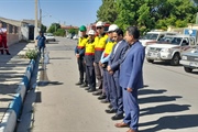 مانور برق یک روزه درروستاهای بخش باغ حلی
