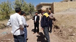 باقری بخشدار باغ حلی برای بررسی مشکلات از روستای سرخه دیزج بازدید کرد