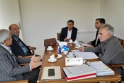 نشست با اعضای شورای بخش باغ حلی