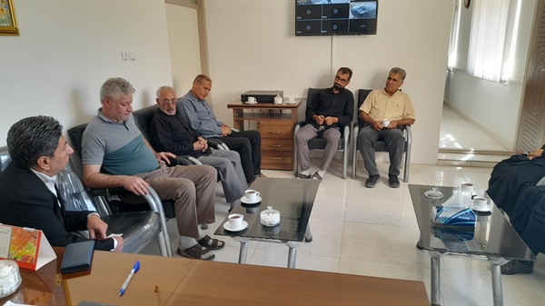 دیدار مردمی بخشدار ورسیدگی به مشکلات اهالی روستاها