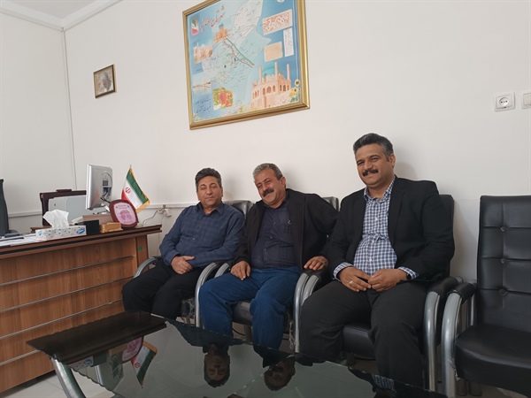 نشست صمیمی با اعضای شورای یوسف آباد