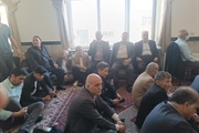 حضور در نماز جمعه شهرستان سلطانیه
