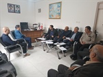 نشست با اعضای شورای بخش باغ حلی