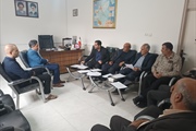 نشست با اعضای شورای بخش باغ حلی