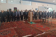 شرکت در نماز جماعت گوزلدره