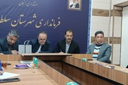 نشست نماینده محترم شهرستان با دهیاران وبخشداران