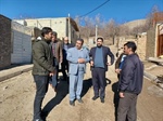 بازدید میدانی مدیر کل امور روستایی و شوراهای استانداری زنجان از روستاهای چولجه ، صائین ، نکتو ، قلقاتی و چسب از بخش حلب شهرستان ایجرود
