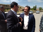 روستای  حسن ابدال - حضور دکتر طاهری نماینده محترم مردم شریف زنجان و طارم در مجلس شورای اسلامی ، مدیرکل امور روستایی و شوراهای استانداری زنجان، بخشدار مرکزی زنجان