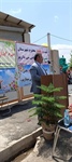 ⬅️ آیین  بهره برداری از پارک کودک و مرکز توانمند سازی  و همچنین مرکز اموزشی رشته قالی بافی با حضور  مدیر کل امور روستایی و شوراهای استانداری زنجان ، مسئولین و اهالی قلعه حسینیه  ⬅️ بازدید از روستای نص
