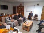 دیدار  مدیرکل امور روستایی و شوراها استانداری زنجان با دکتر نیکزاد ریاست بنیاد مسکن کشور