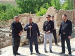 بازدید میدانی مدیرکل امور روستایی و شوراهای استانداری زنجان به اتفاق بخشدار محترم مرکزی زنجان از  پروژه های  در دست اقدام آزاد سفلی