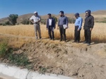 بازدید از پروژه های روستایی بخش مرکزی و قره پشتلوی شهرستان زنجان
