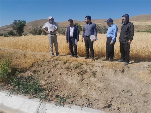 بازدید از پروژه های روستایی بخش مرکزی و قره پشتلوی شهرستان زنجان