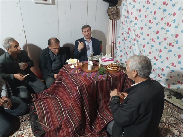 حضور مدیرکل محترم دفتر امور روستایی و شوراها استانداری در نمایشگاه بین اللملی کاسپین
