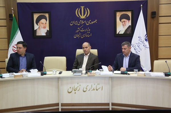 هشتمین جلسه کمیته تصویب طرح های هادی روستایی استان در سال جاری به ریاست آقای مهندس بیات منش معاون هماهنگی امور عمرانی استانداری