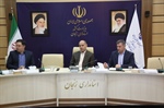 هشتمین جلسه کمیته تصویب طرح های هادی روستایی استان در سال جاری به ریاست آقای مهندس بیات منش معاون هماهنگی امور عمرانی استانداری