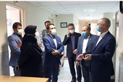 بازدید مرادی، معاون سیاسی ، امنیتی و اجتماعی استاندار زنجان از...