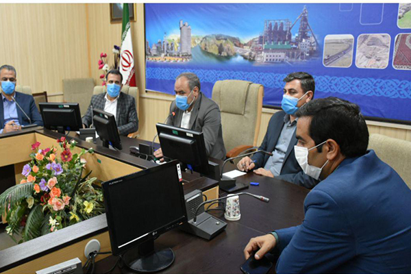 برگزاری جلسه ستاد تنظیم بازار ایجرود به ریاست دکتر فتحی،فرماندار ایجرود