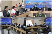 فرماندار ایجرود؛ برگزاری جلسه  قرارگاه عملیاتی ستاد ملی مبارزه با...