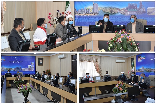 فرماندار ایجرود؛ برگزاری جلسه  قرارگاه عملیاتی ستاد ملی مبارزه با کرونا در راستای اجرا و تحقق هرچه بهتر و موثرتر سیاست ها، برنامه ها و مصوبات ستاد ملی و قرارگاه عملیاتی است