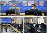 برگزاری ششمین جلسه قرارگاه عملیاتی ستاد مبارزه با بیماری کرونا - شهرستان ایجرود