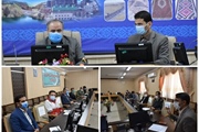 برگزاری هفتمین جلسه قرارگاه عملیاتی ستاد مبارزه با بیماری کرونا -...