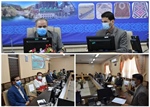 برگزاری هفتمین جلسه قرارگاه عملیاتی ستاد مبارزه با بیماری کرونا - شهرستان ایجرود با حضور جناب آقای فتحی ، فرماندار این شهرستان