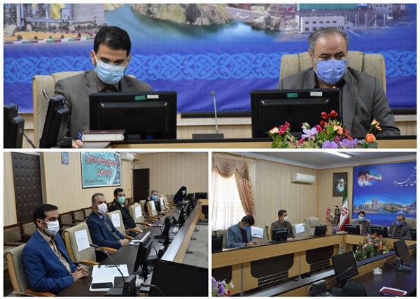 برگزاری هشتمین جلسه قرارگاه عملیاتی ستاد مبارزه با بیماری کرونا - شهرستان ایجرود