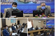 برگزاری هشتمین جلسه قرارگاه عملیاتی ستاد مبارزه با بیماری کرونا -...