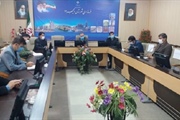 برگزاری یازدهمین جلسه قرارگاه عملیاتی ستاد مبارزه با بیماری کرونا...