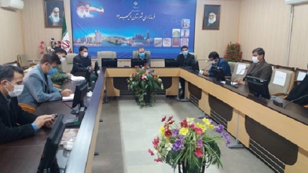 برگزاری یازدهمین جلسه قرارگاه عملیاتی ستاد مبارزه با بیماری کرونا - شهرستان ایجرود
