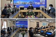 برگزاری دوازدهمین جلسه قرارگاه عملیاتی ستاد مبارزه با بیماری کرونا...