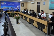 برگزاری سیزدهمین جلسه قرارگاه عملیاتی ستاد مبارزه با بیماری کرونا...