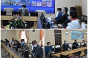 برگزاری پانزدهمین جلسه قرارگاه عملیاتی ستاد مبارزه با بیماری کرونا...
