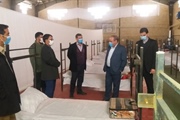 بازدید فرماندار و معاونان فرماندار شهرستان ایجرود از محل نقاهتگاه...