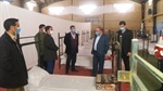 بازدید فرماندار و معاونان فرماندار شهرستان ایجرود از محل نقاهتگاه شهر زرین آباد