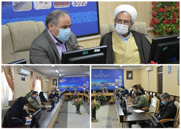 برگزاری بیست و سومین جلسه قرارگاه عملیاتی ستاد مبارزه با بیماری کرونا شهرستان ایجرود