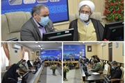برگزاری بیست و سومین جلسه قرارگاه عملیاتی ستاد مبارزه با بیماری...