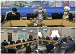 برگزاری جلسه هماهنگی بزرگداشت سالروز شهادت سردار سلیمانی با حضور امام جمعه، فرماندار وجمعی از مسئولان شهرستان ایجرود