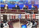 برگزاری جلسه هیئت اندیشه ورز، به منظور توسعه 31 شهرستان کمتر توسعه یافته کشور با حضور معاون هماهنگی امور اقتصادی استاندار زنجان امام جمعه ، فرماندار و جمعی از مدیران کل استان و مدیران شهرستان ایجرود