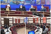 برگزاری جلسه هیئت اندیشه ورز، به منظور توسعه 31 شهرستان کمتر توسعه...