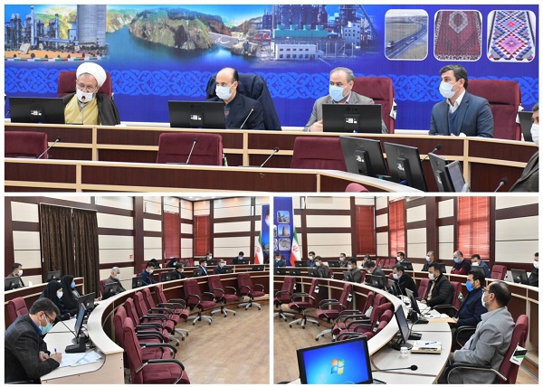 برگزاری جلسه هیئت اندیشه ورز، به منظور توسعه 31 شهرستان کمتر توسعه یافته کشور با حضور معاون هماهنگی امور اقتصادی استاندار زنجان امام جمعه ، فرماندار و جمعی از مدیران کل استان و مدیران شهرستان ایجرود