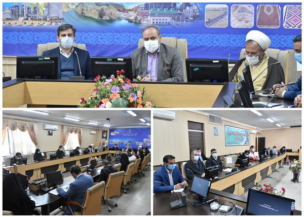 برگزاری بیست و چهارمین جلسه قرارگاه عملیاتی ستاد مبارزه با بیماری کرونا – ایجرود با حضور امام جمعه، فرماندار و اعضای قرارگاه این شهرستان