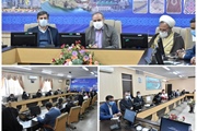 برگزاری بیست و چهارمین جلسه قرارگاه عملیاتی ستاد مبارزه با بیماری...