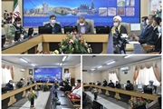 برگزاری جلسه هماهنگی گرامیداشت ایام الله دهه فجر با حضور امام جمعه...