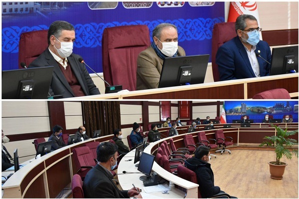 برگزاری نشست دهیاران شهرستان با حضور نماینده مردم شهرستان در مجلس شورای اسلامی، فرماندار ایجرود، مدیر کل کمیته امداد، معاون بنیاد مسکن استان و جمعی از مسوولان ایجرود