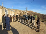 حضور امام جمعه، نماینده مردم شهرستان در مجلس شورای اسلامی، فرماندار و جمعی از مسئولان شهرستان ایجرود در روستای قلقاتی و بررسی مسائل و مشکلات این روستا