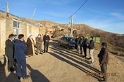حضور امام جمعه، نماینده مردم شهرستان در مجلس شورای اسلامی،...